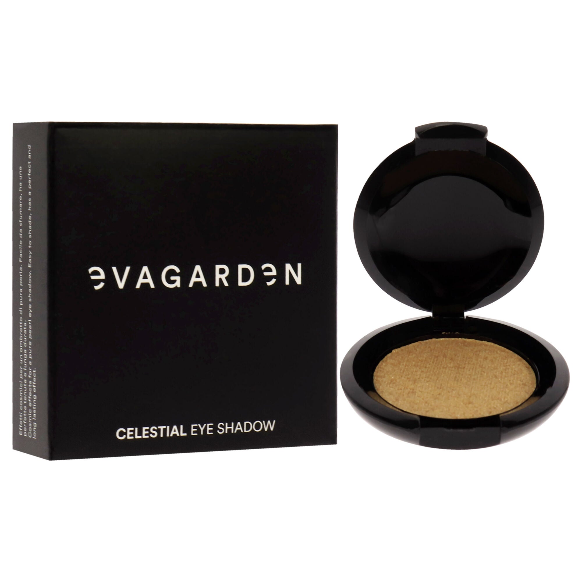 Celestial Eye Shadow - 246 Champagne by Evagarden for Women - 0.07 oz Eye Shadow, See Description, alternate image number 1