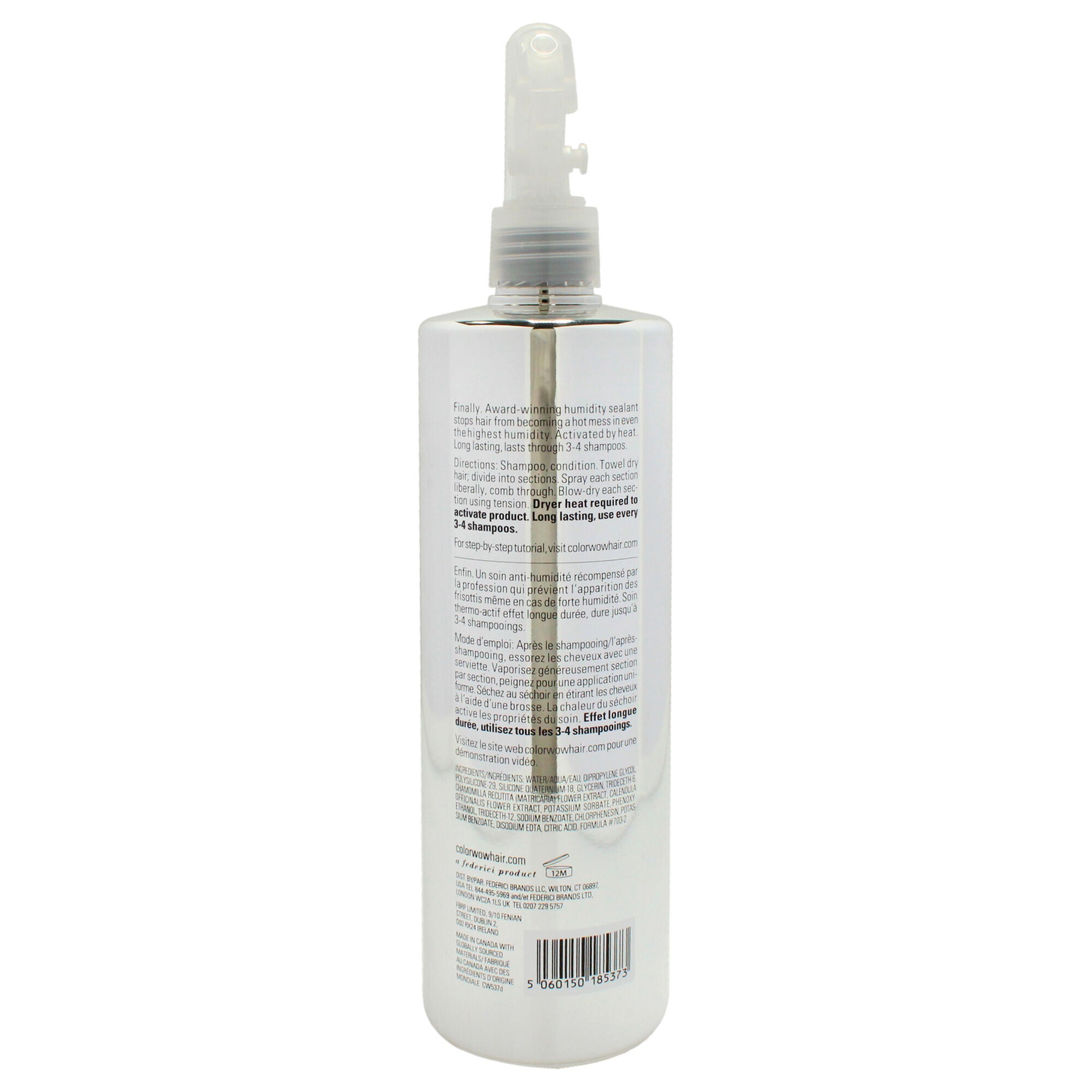 Dream Coat Supernatural Spray by Color Wow for Women - 16.9 oz Hair Spray, See Description, alternate image number 2