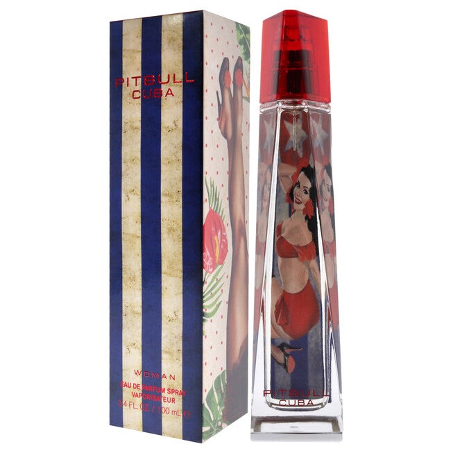 Pitbull Cuba by Pitbull for Women - 3.4 oz EDP Spray, , alternate image number null