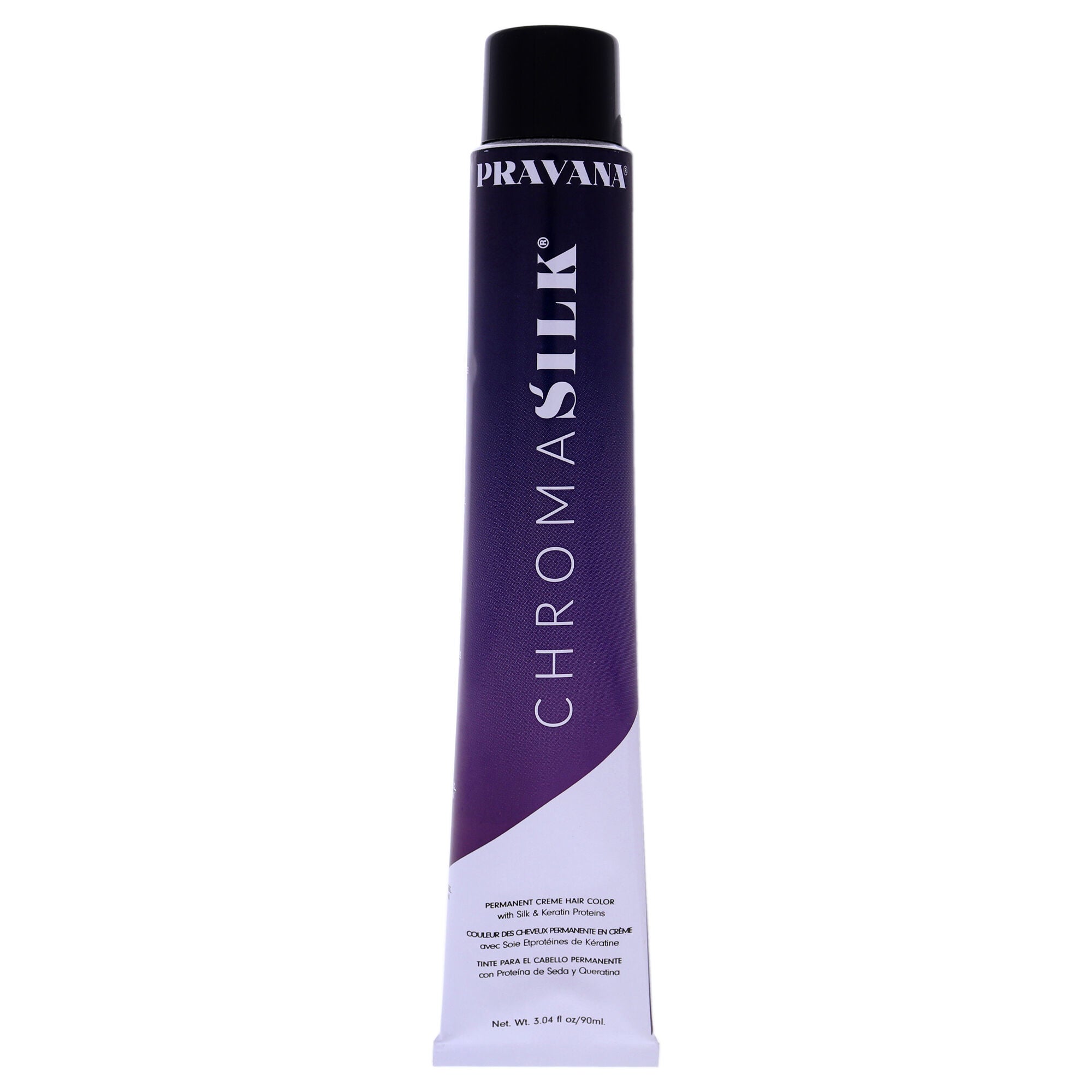 ChromaSilk Creme Hair Color - 4N Brown by Pravana for Unisex - 3 oz Hair Color, , alternate image number 6