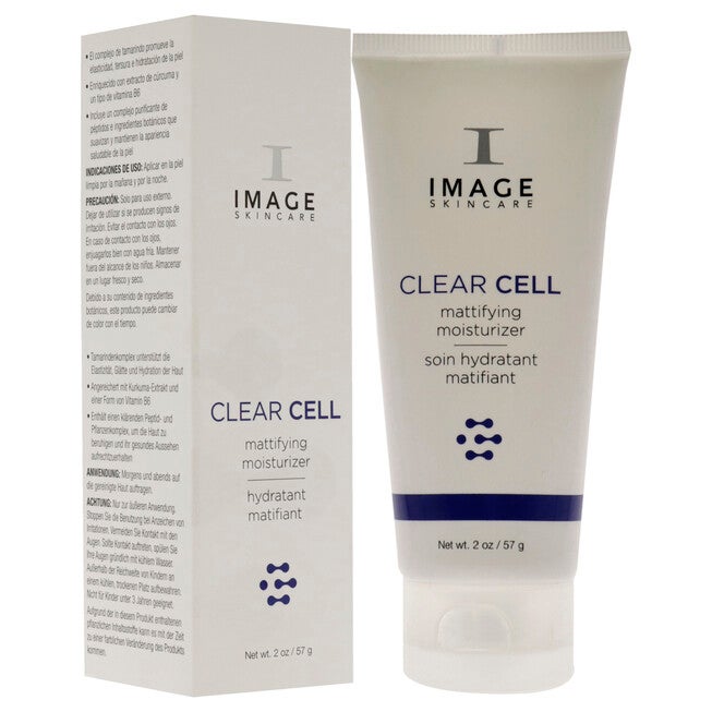 Clear Cell Mattifying Moisturizer - Oily Skin by Image for Unisex - 2 oz Moisturizer, , alternate image number null