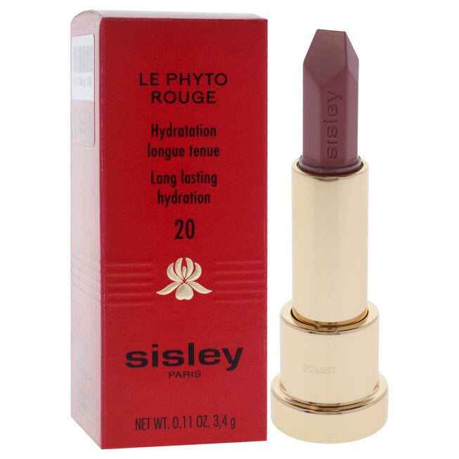 Le Phyto Rouge Lipstick - 20 Rose Portofino by Sisley for Women - 0.11 oz Lipstick, NA, alternate image number null