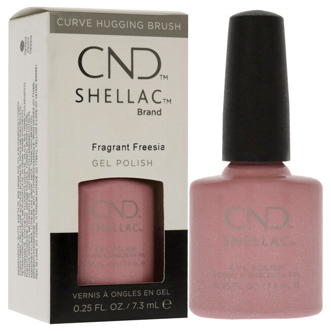 Shellac Nail Color - Fragrant Freesia by CND for Women - 0.25 oz Nail Polish, NA, alternate image number null