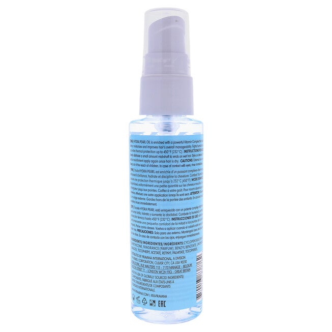 Hydra Pearl Oil by Pravana for Unisex - 2.2 oz Oil, NA, alternate image number null