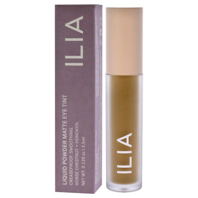 Liquid Powder Matte Eye Tint - Juniper by ILIA Beauty for Women - 0.12 oz Eye Shadow, , alternate image number 7