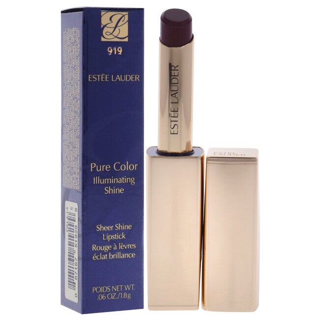 Pure Color Illuminating Shine Lipstick - 919 Fantastical by Estee Lauder for Women - 0.06 oz Lipstick, NA, alternate image number null