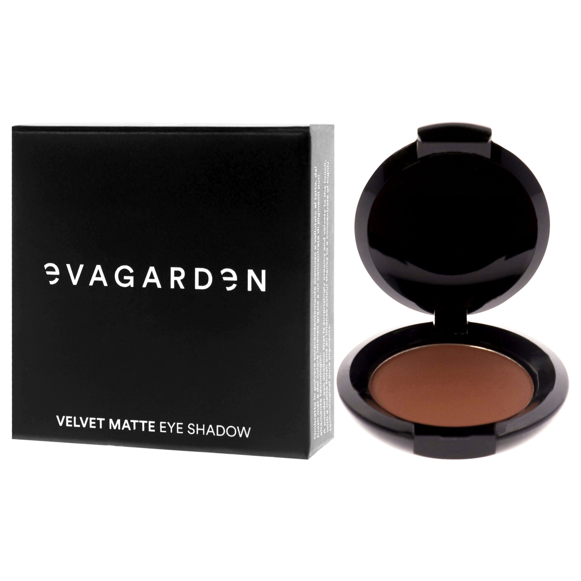 Velvet Matte Eye Shadow - 135 Desert Dust by Evagarden for Women - 0.08 oz Eye Shadow, , alternate image number 7