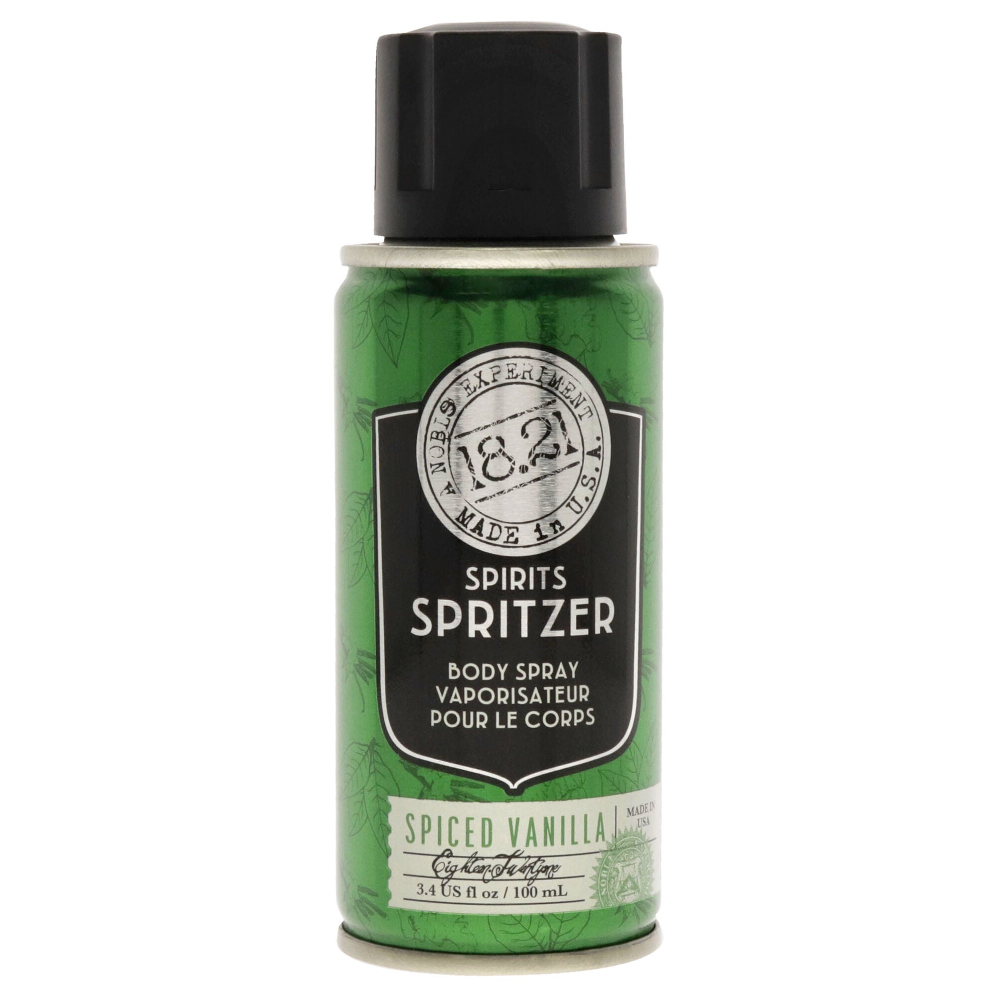 Spirits Spritzer - Spiced Vanilla by 18.21 Man Made for Men - 3.4 oz Body Spray, See Description, hi-res image number 0