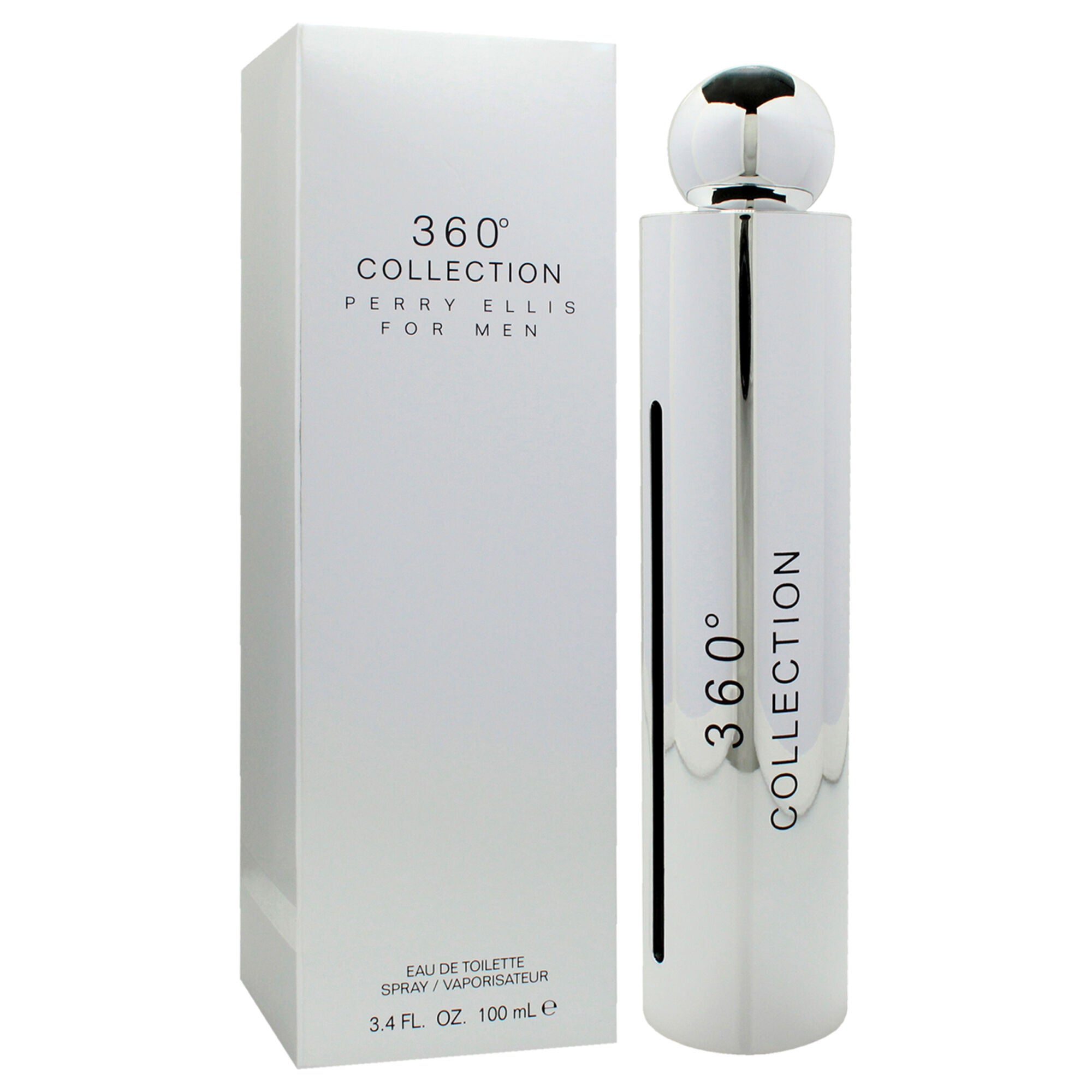 360 Collection by Perry Ellis for Men - 3.4 oz EDT Spray, See Description, alternate image number 4