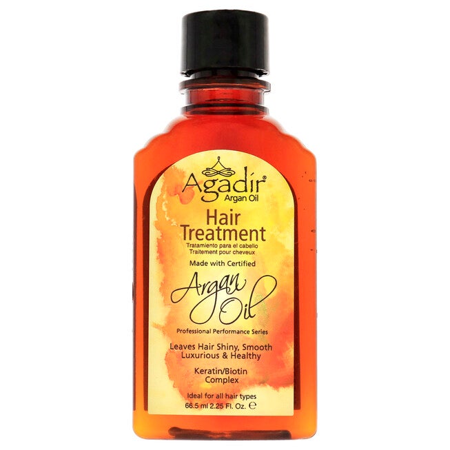 Argan Oil Hair Treatment by Agadir for Unisex - 2.25 oz Treatment, NA, hi-res image number null