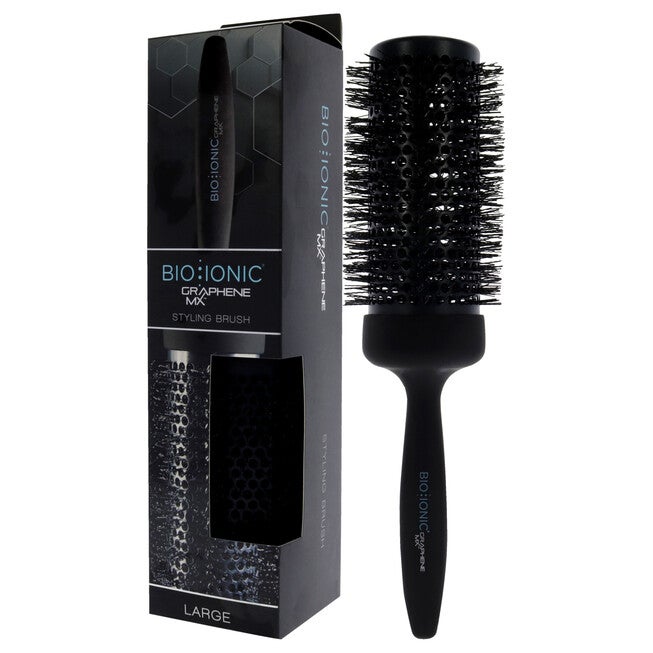 GrapheneMX Thermal Styling Brush - Large by Bio Ionic for Women - 1 Pc Hair Brush, , alternate image number null