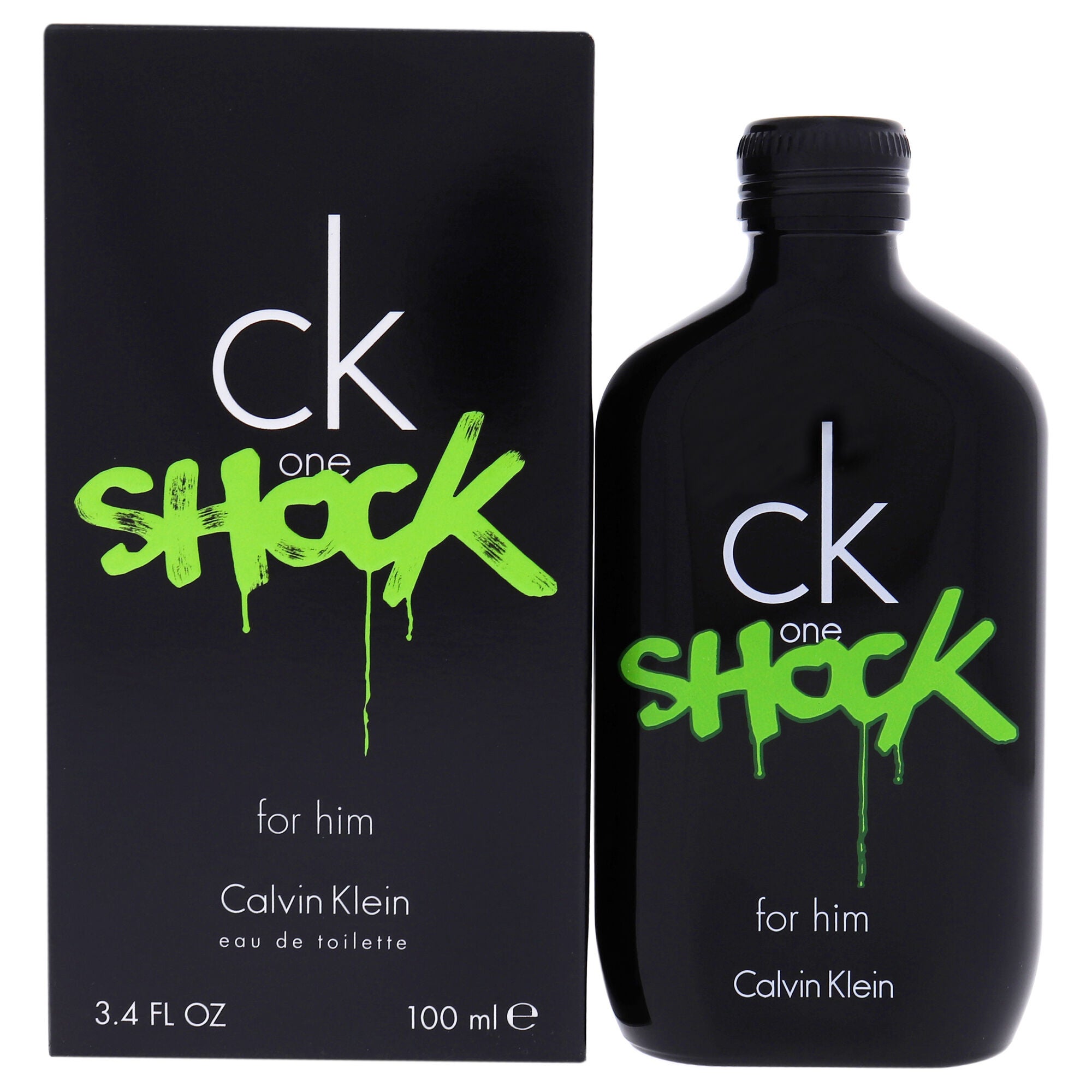 CK One Shock For Him by Calvin Klein for Men - 3.4 oz EDT Spray, , alternate image number 5