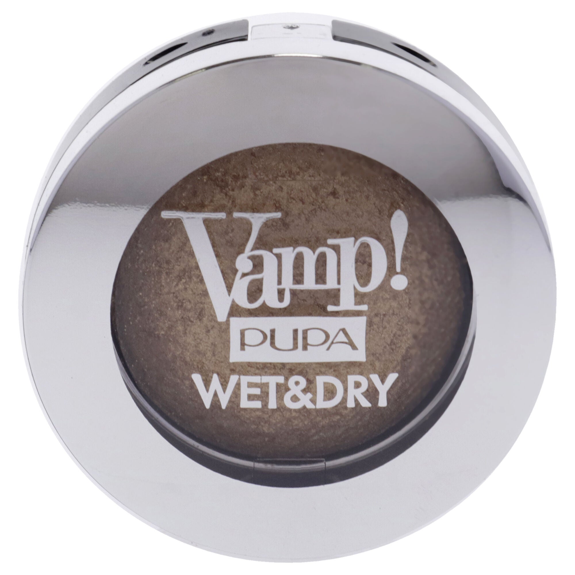 Vamp! Wet and Dry Baked Eyeshadow - 101 Precious Gold by Pupa Milano for Women - 0.035 oz Eye Shadow, , alternate image number 5