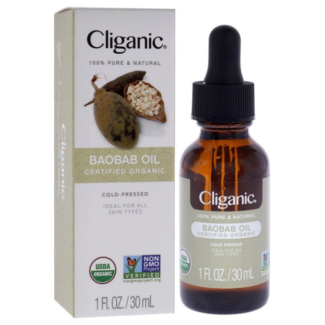 Organic Baobab by Cliganic for Unisex - 1 oz Oil, NA, alternate image number null