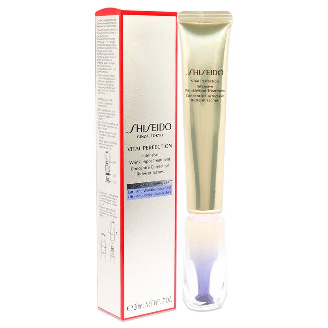 Vital Perfection Intensive WrinkleSpot Treatment by Shiseido for Women - 0.7 oz Treatment, , alternate image number null