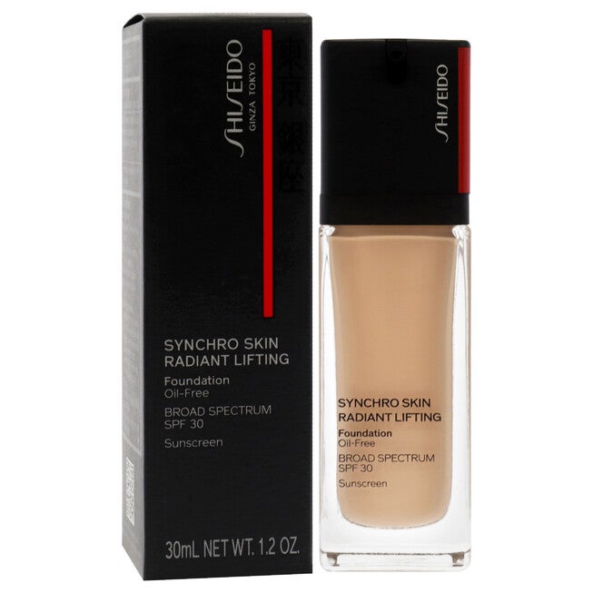 Synchro Skin Radiant Lifting Foundation SPF 30 - 240 Quartz by Shiseido for Women - 1.2 oz Foundation, , alternate image number null