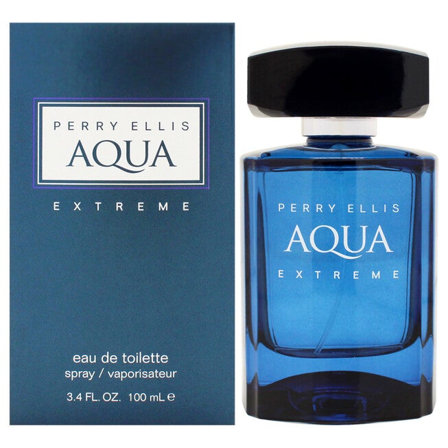 Perry Ellis Aqua Extreme by Perry Ellis for Men - 3.4 oz EDT Spray, NA, hi-res image number null