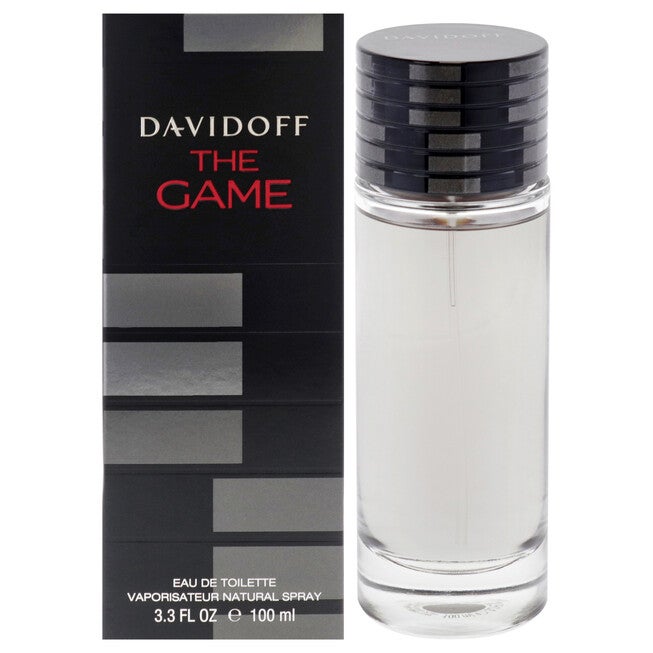 The Game by Davidoff for Men - 3.4 oz EDT Spray, NA, hi-res image number null