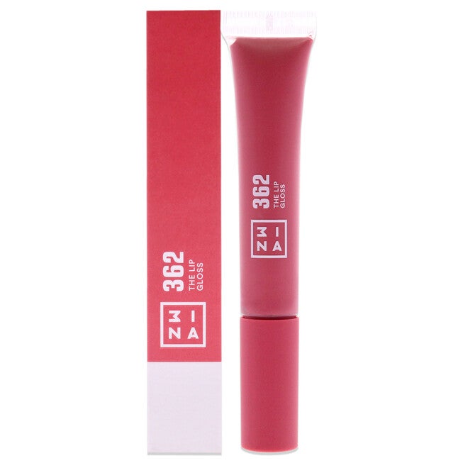 The Lip Gloss - 362 by 3INA for Women - 0.27 oz Lip Gloss, NA, hi-res image number null