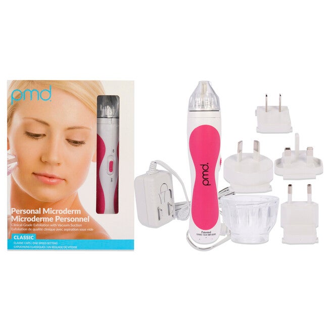 Personal Microderm Classic Set - Pink | King Size