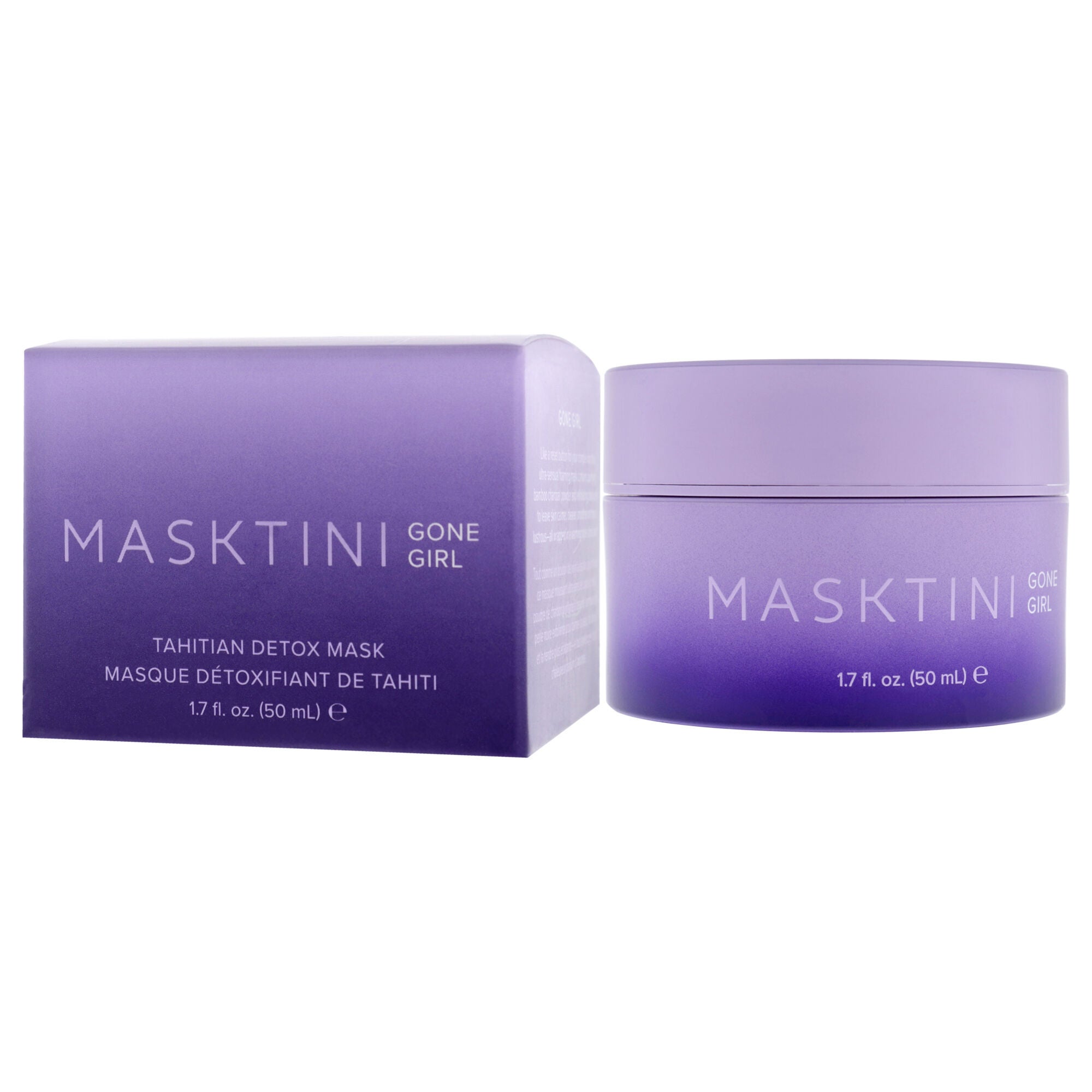 Gone Girl Tahitian Detox Mask by Masktini for Women - 1.7 oz Mask, , alternate image number 7