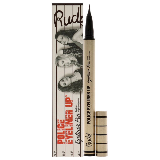 Police Eyeliner Up Eyeliner Pen - Big House by Rude Cosmetics for Women - 0.017 oz Eyeliner, NA, hi-res image number null