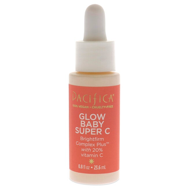 Glow Baby Super C Serum by Pacifica for Unisex - 0.8 oz Serum, See Description, alternate image number 4