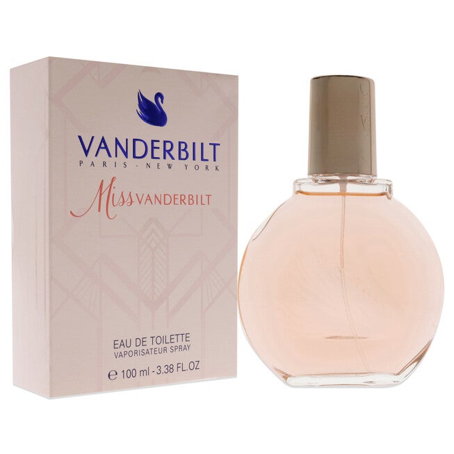 Miss Vanderbilt by Gloria Vanderbilt for Women - 3.38 oz EDT Spray, , alternate image number null