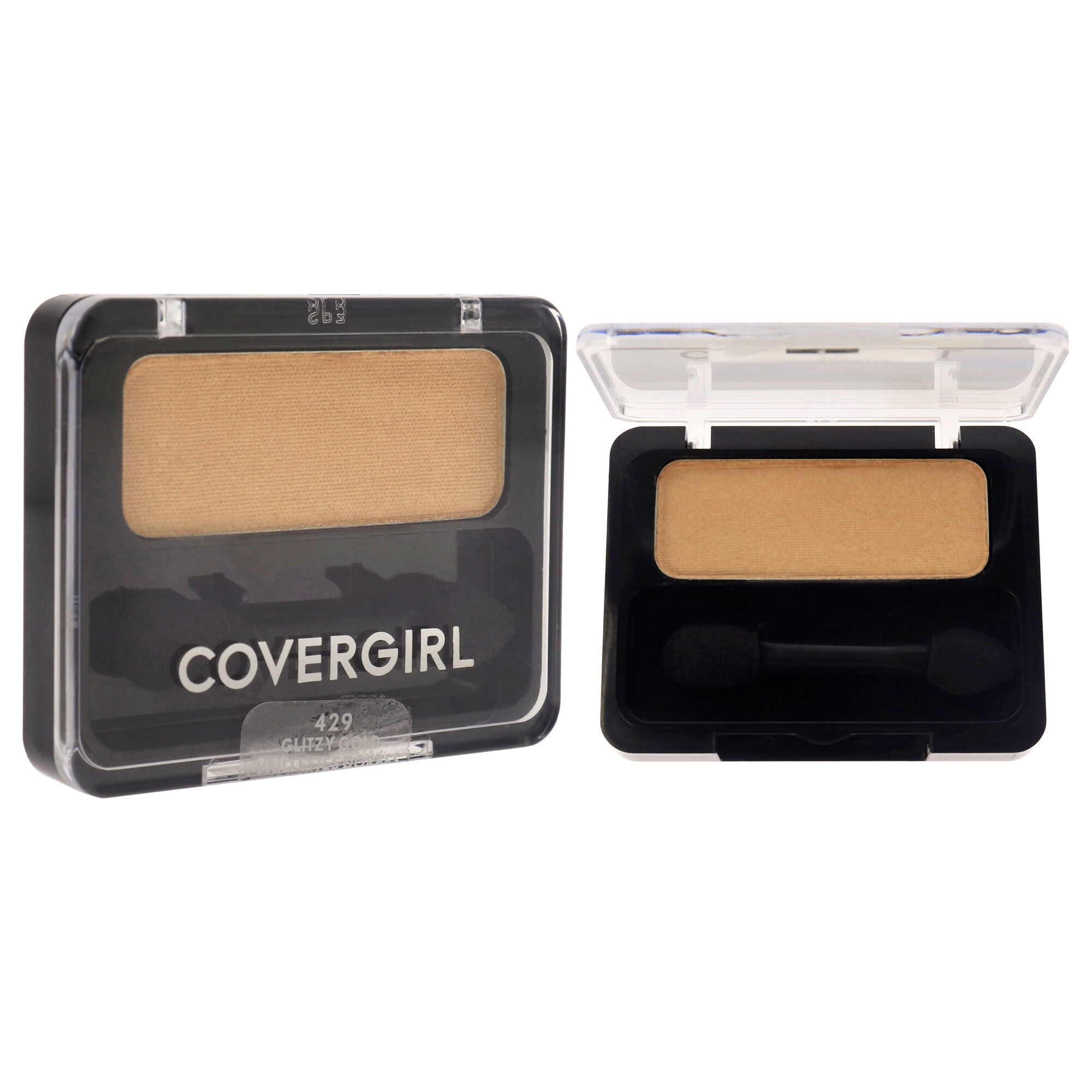 Eye Enhancers - 429 Glitzy Gold by CoverGirl for Women - 0.09 oz Eye Shadow, See Description, alternate image number 2