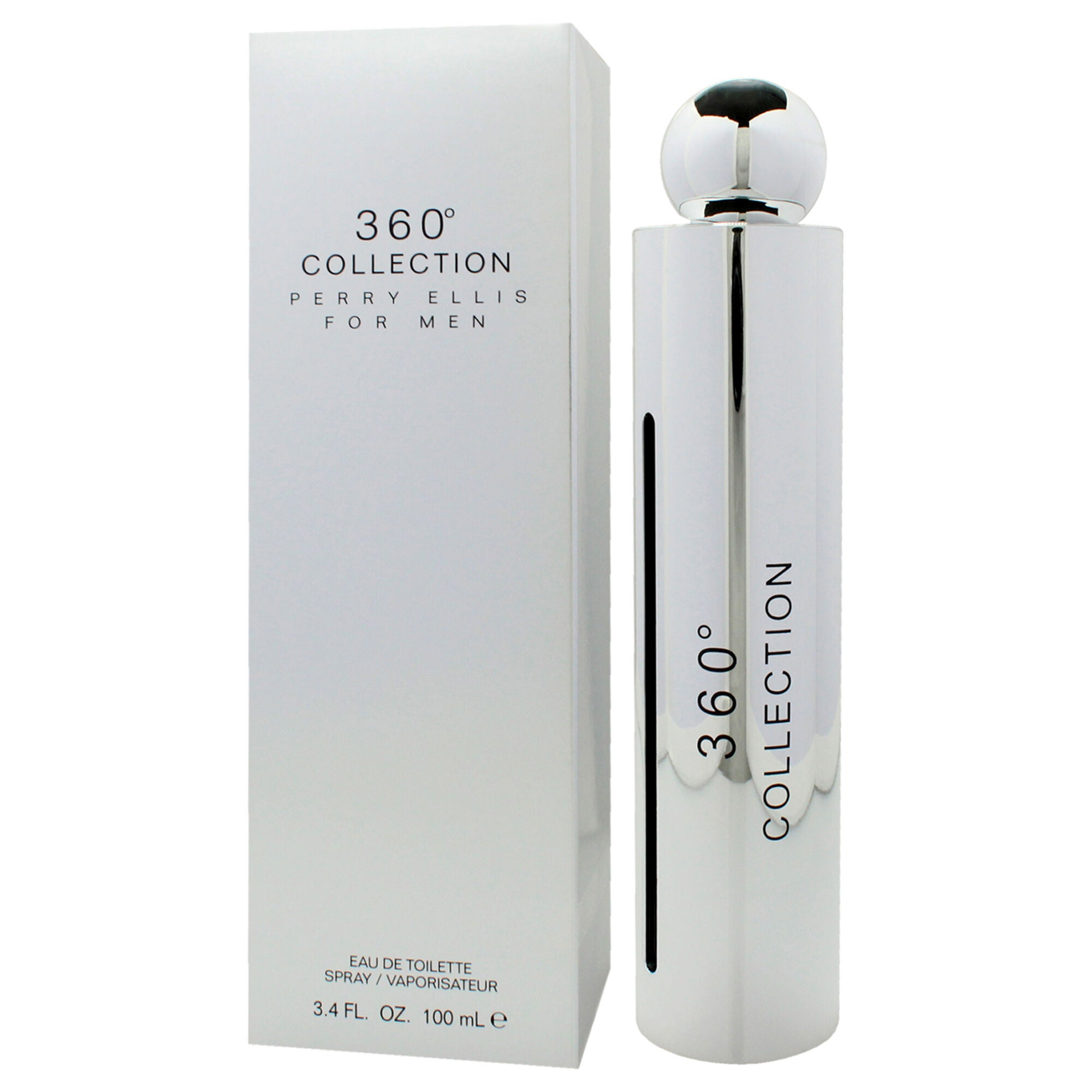 360 Collection by Perry Ellis for Men - 3.4 oz EDT Spray, See Description, alternate image number 3