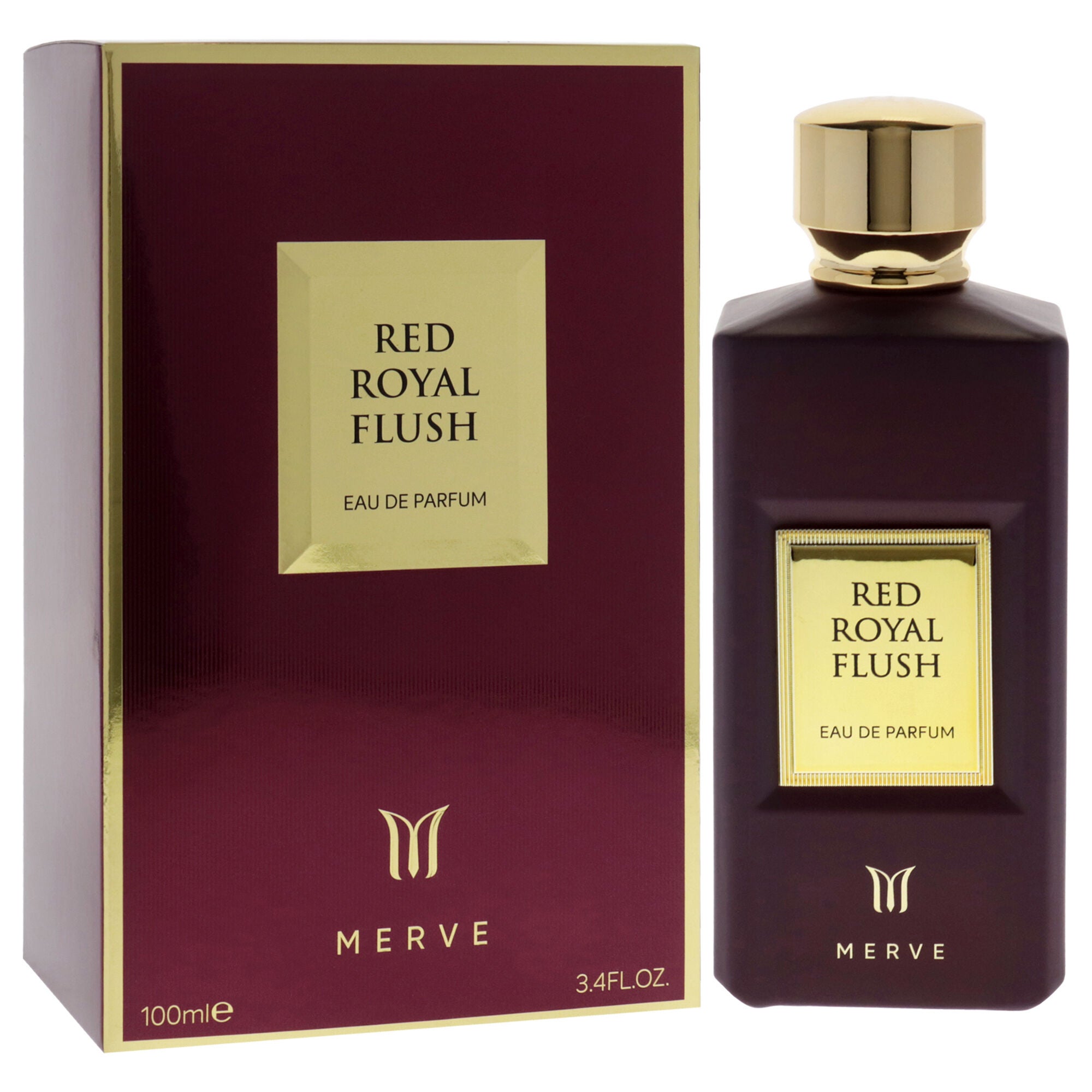 Red Royal Flush by Merve for Unisex - 3.4 oz EDP Spray, See Description, alternate image number 1