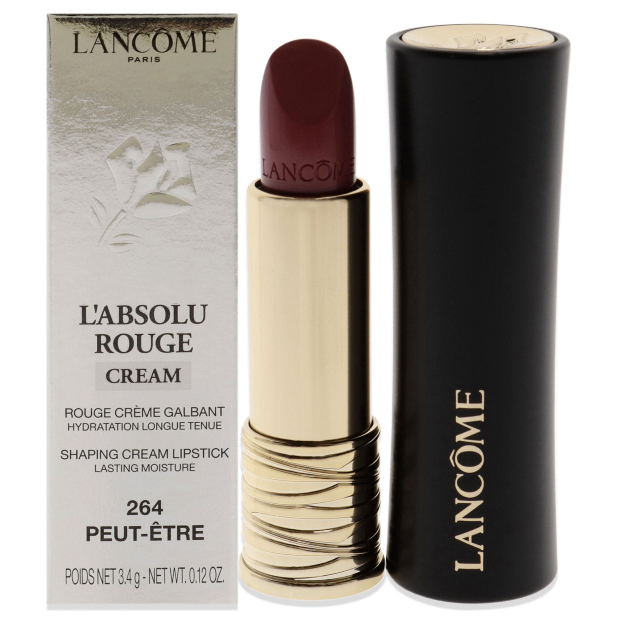 LAbsolu Rouge Cream Lipstick - 264 Peut etre by Lancome for Women - 0.12 oz Lipstick, See Description, hi-res image number 0
