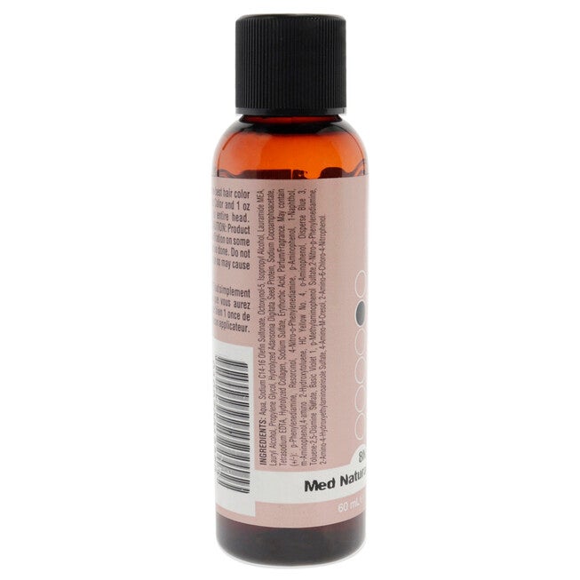 Watercolors BB Demi-Permanent Hair Color - 8N Medium Natural Blonde by Tressa for Unisex - 2 oz Hair Color, NA, alternate image number null
