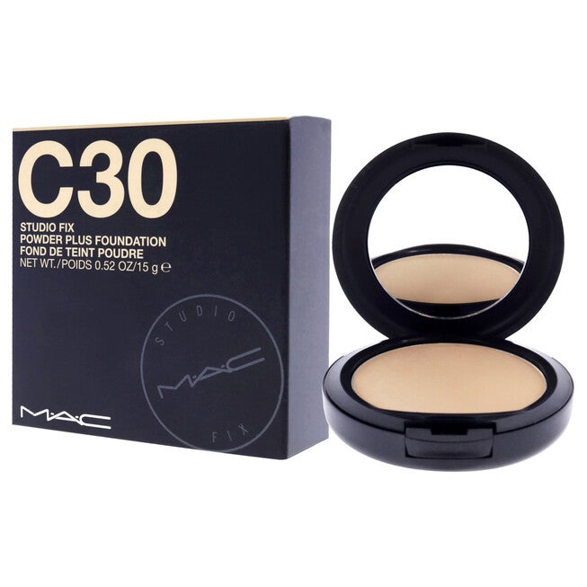 Studio Fix Powder Plus Foundation - C30 by MAC for Women - 0.52 oz Foundation, NA, alternate image number null