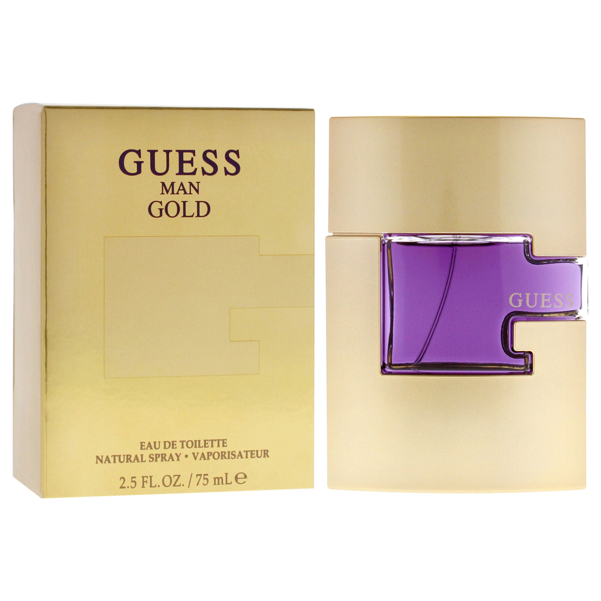 Guess Gold by Guess for Men - 2.5 oz EDT Spray, See Description, alternate image number 2