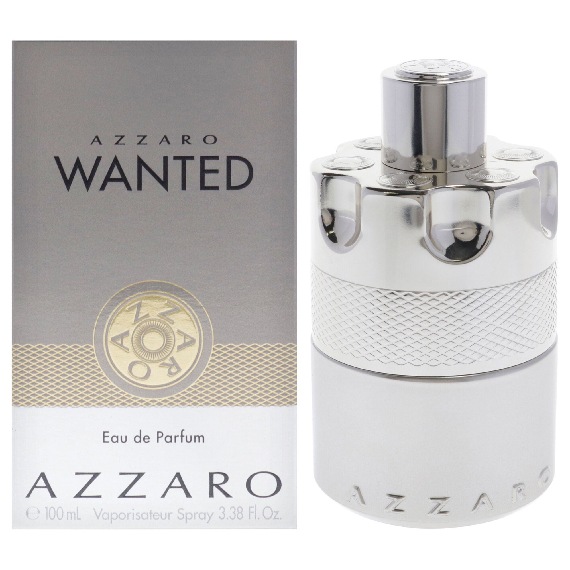 Azzaro Wanted by Azzaro for Men - 3.38 oz EDP Spray, See Description, hi-res image number 0