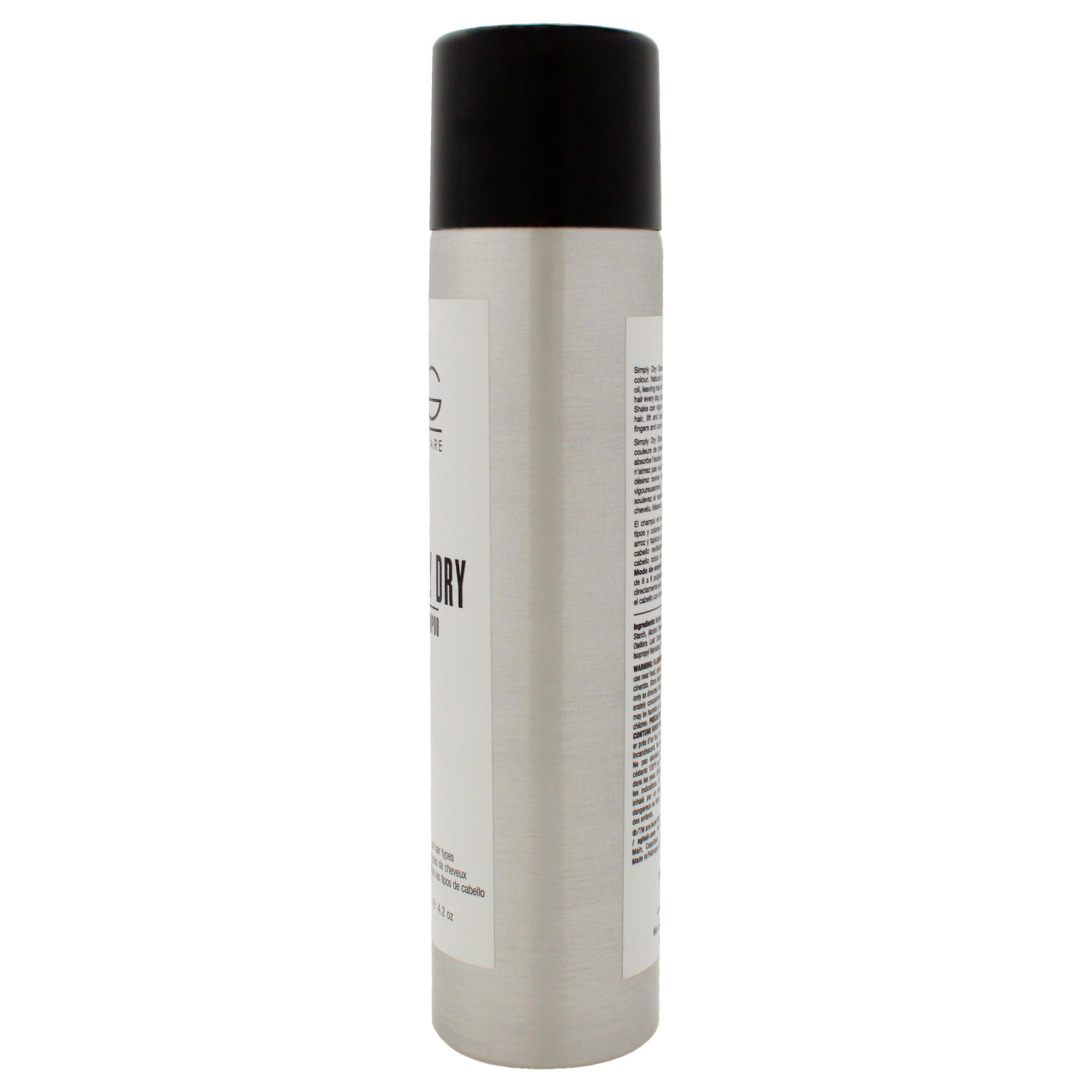 Simply Dry Shampoo by AG Hair Cosmetics for Unisex - 4.2 oz Hair Spray, See Description, alternate image number 1