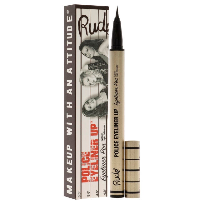 Police Eyeliner Up Eyeliner Pen - Big House by Rude Cosmetics for Women - 0.017 oz Eyeliner, , alternate image number null