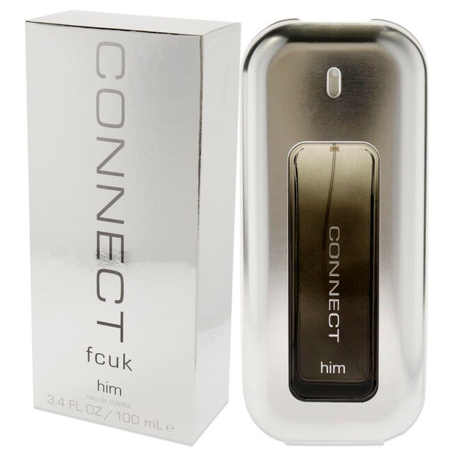 Fcuk Connect by French Connection UK for Men - 3.4 oz EDT Spray, NA, alternate image number null