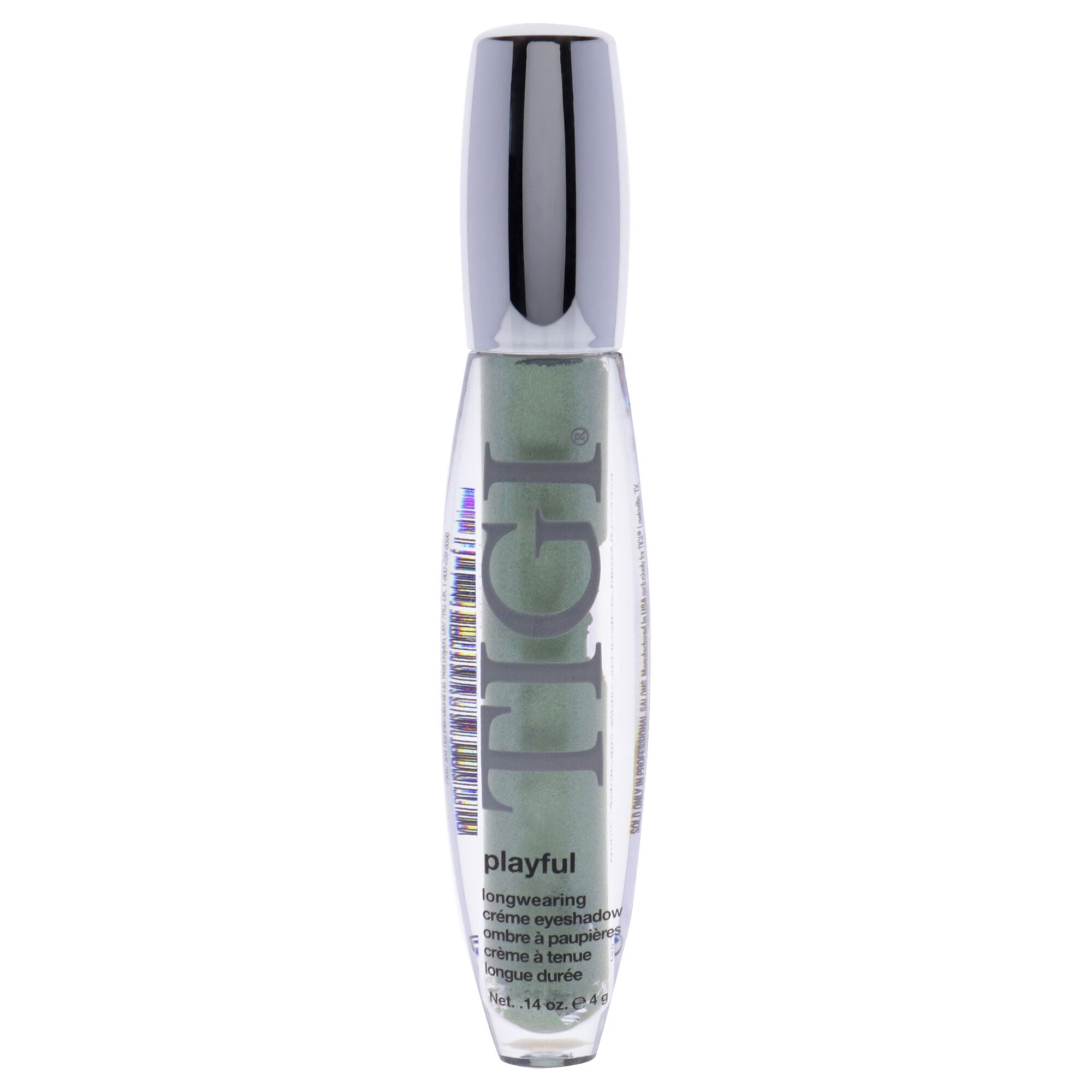 Longwearing Creme Eyeshadow - Playful by TIGI for Women - 0.14 oz Eye Shadow, See Description, alternate image number 1