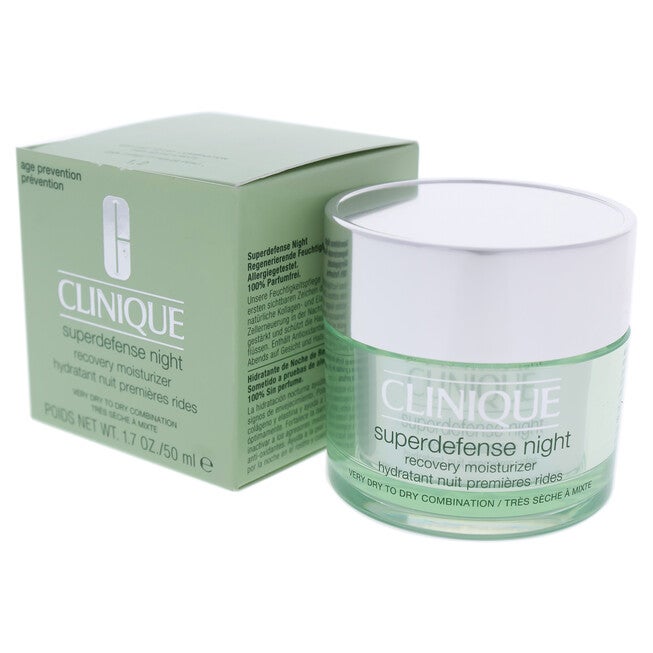 Superdefense Night Recovery Moisturizer by Clinique for Unisex - 1.7 oz Moisturizer, , alternate image number null