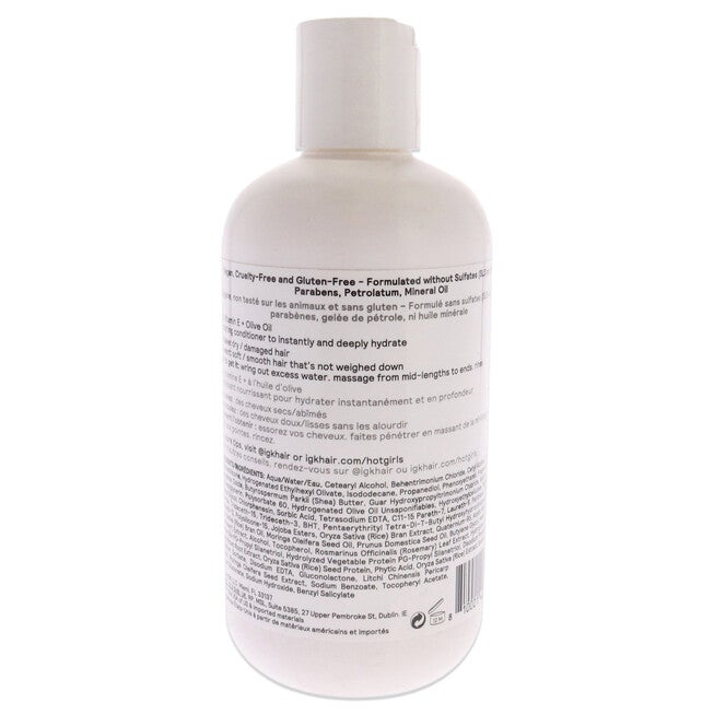 Hot Girls Hydrating Conditioner by IGK for Unisex - 8 oz Conditioner, NA, alternate image number null