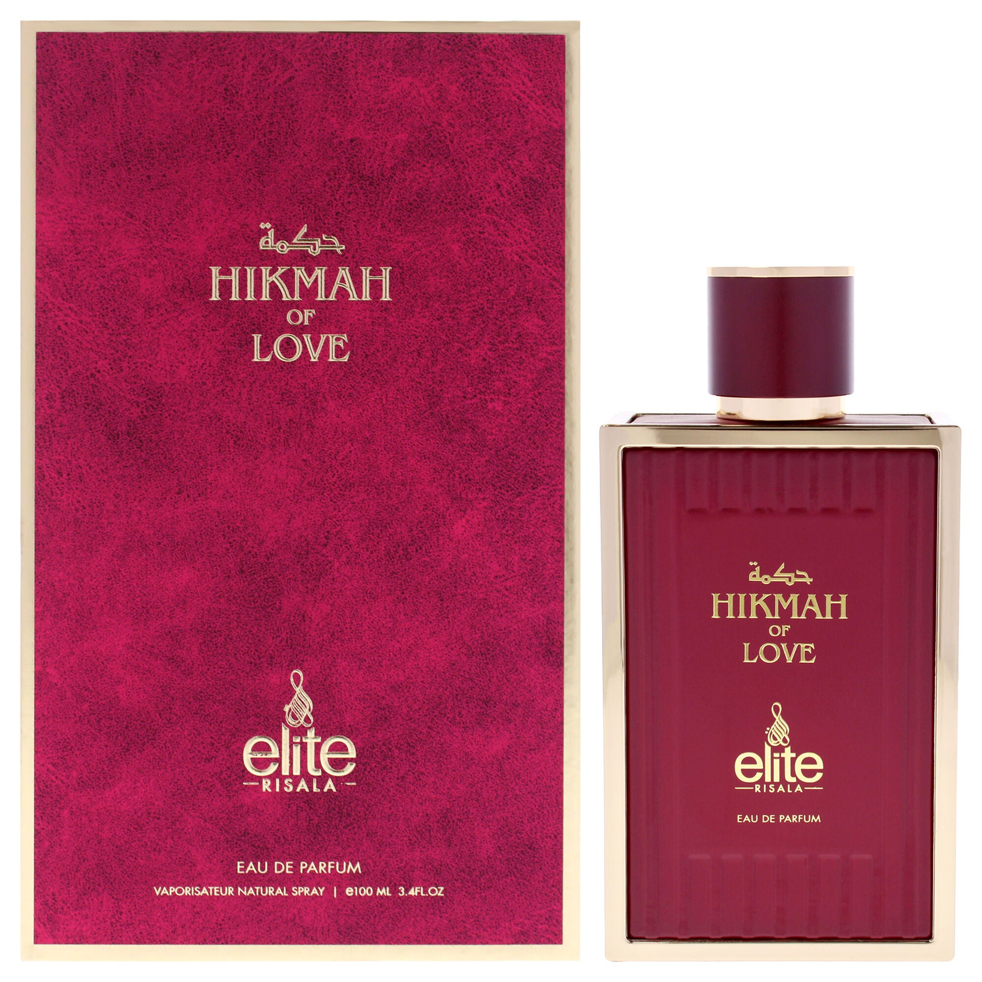 Elite - Hikmah Of Love by Risala for Women - 3.4 oz EDP Spray, Clear, hi-res image number 0