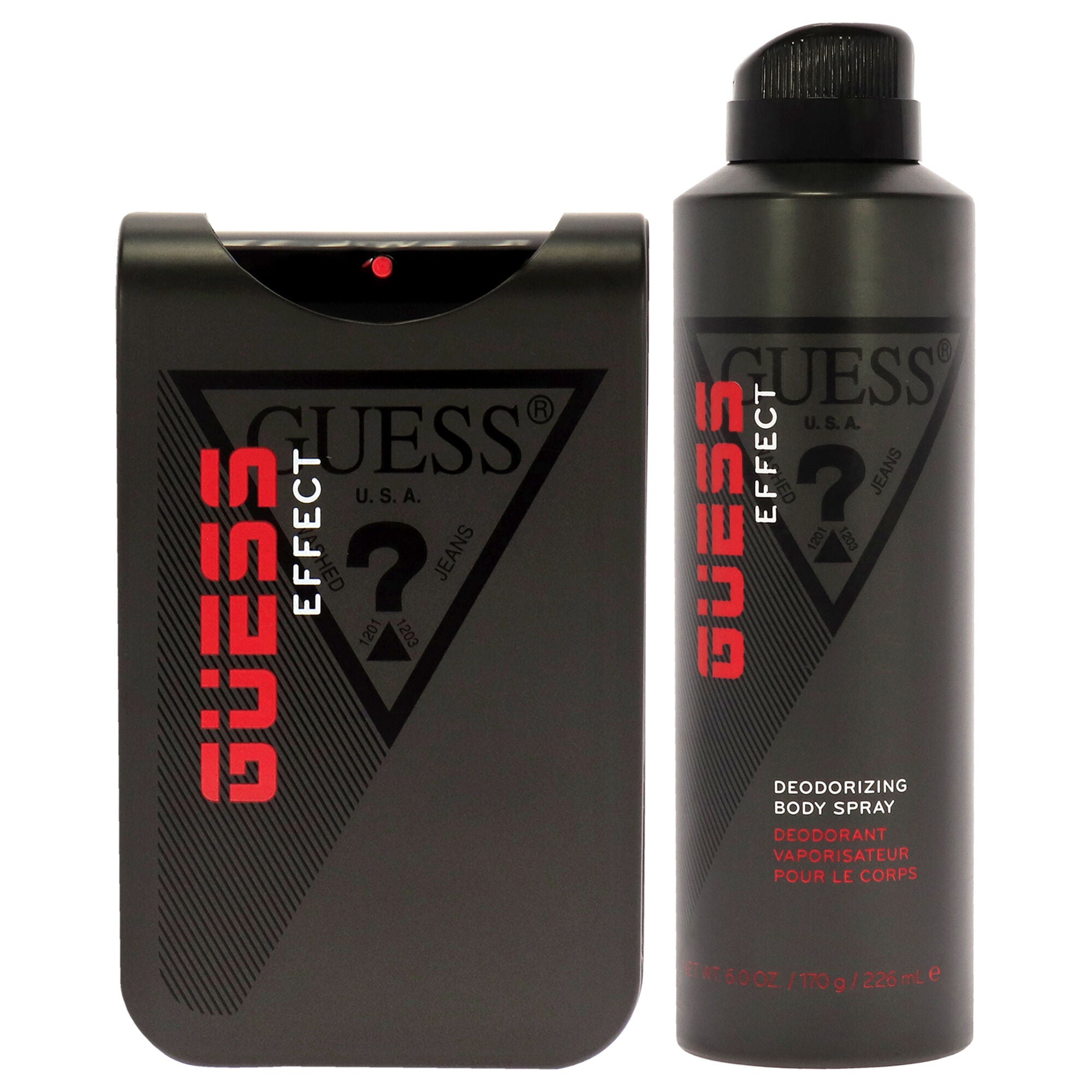 Guess Effect by Guess for Men - 2 Pc Gift Set 3.4oz EDT Spray, 6oz Body Spray, See Description, alternate image number 3