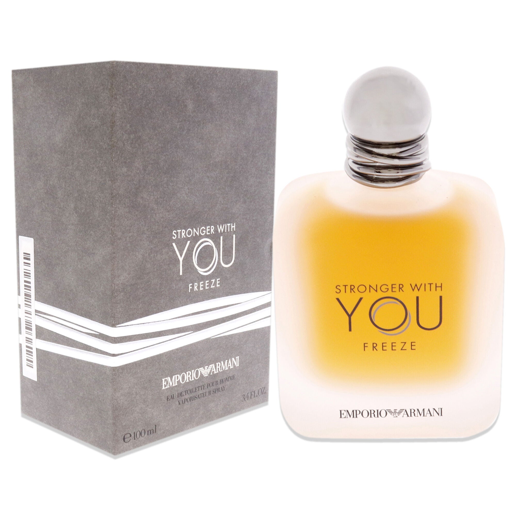 Emporio Armani Stronger With You Freeze by Giorgio Armani for Men - 3.4 oz EDT Spray, , alternate image number 6