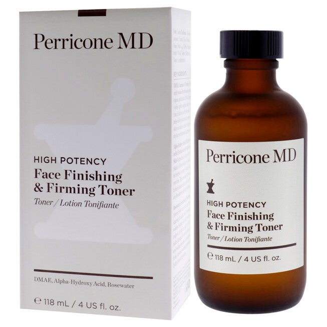 High Potency Face Finishing Firming Toner by Perricone MD for Unisex - 4 oz Toner, , alternate image number null
