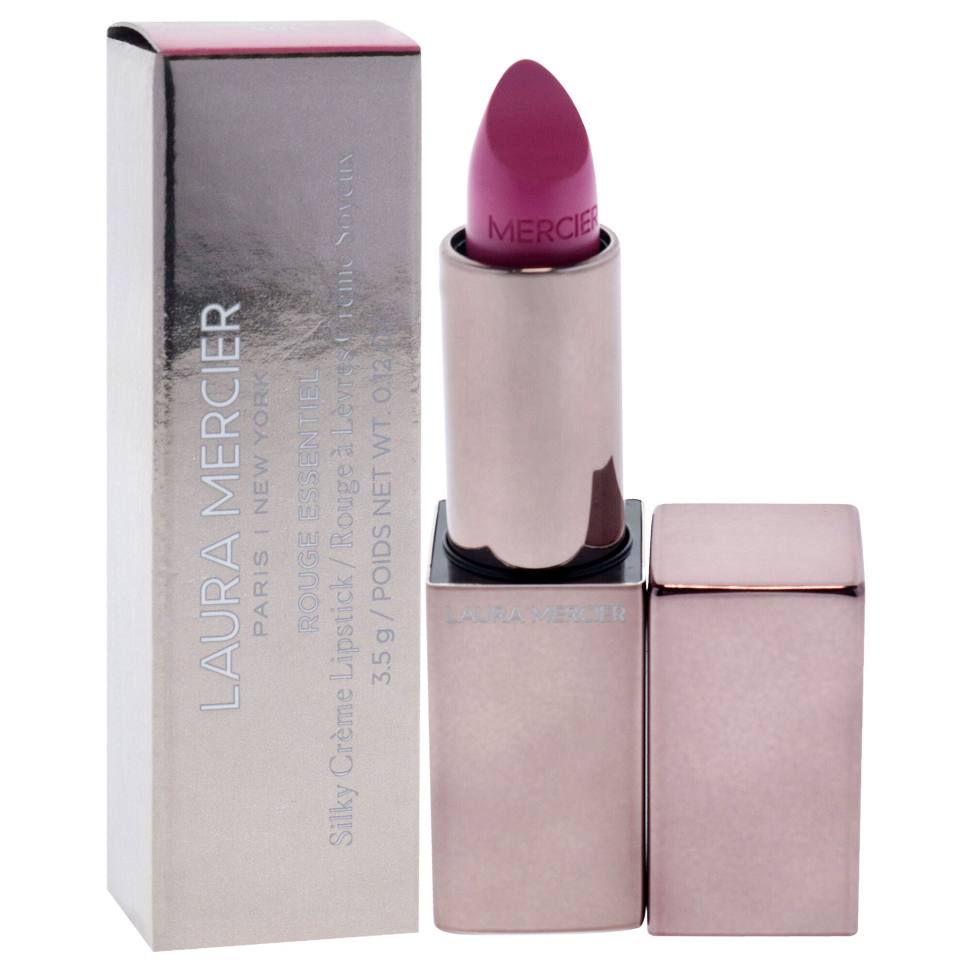 Rouge Essentiel Silky Creme Lipstick - 05 Blush Pink by Laura Mercier for Women - 0.12 oz Lipstick, See Description, alternate image number 2