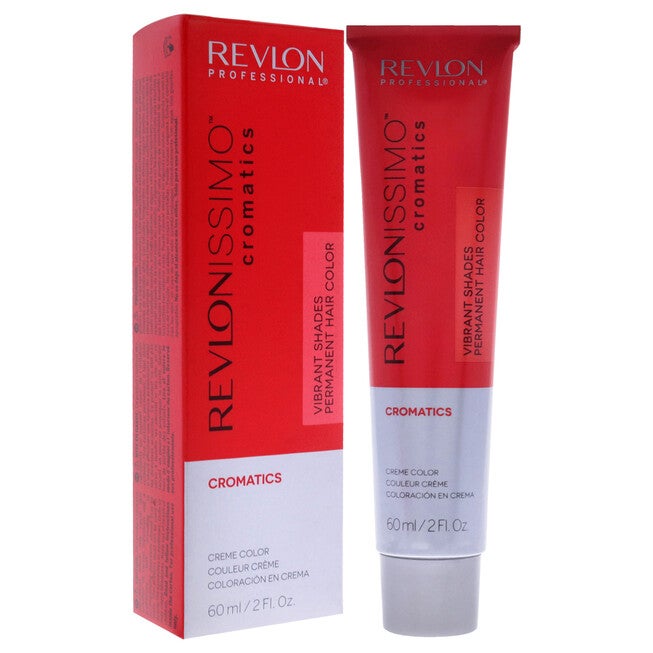 Revlonissimo Cromatics - C50 Purple Red by Revlon for Unisex - 2 oz Hair Color, , alternate image number null