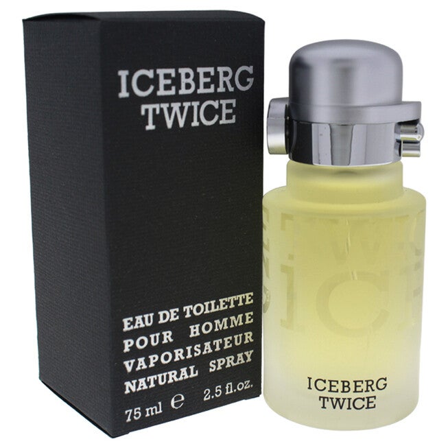 Iceberg Twice by Iceberg for Men - 2.5 oz EDT Spray, NA, hi-res image number null