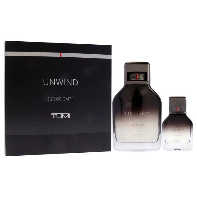 Unwind by Tumi for Men - 2 Pc Gift Set 6.8oz EDP Spray, 1oz EDP Spray, NA, alternate image number null